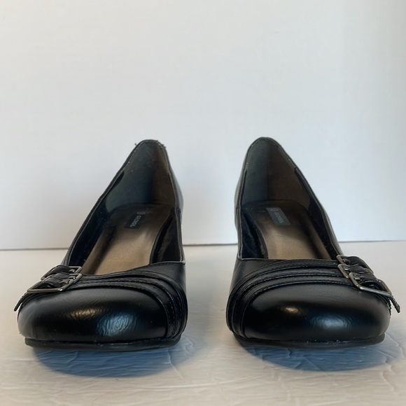 George black 3 buckle top heel women’s size 8 - Picture 4 of 11